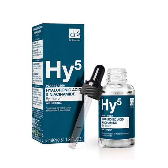 Dr Botanicals Anti-Aging Hyaluronsäure Tagescreme & Augenserum Set - Image 2