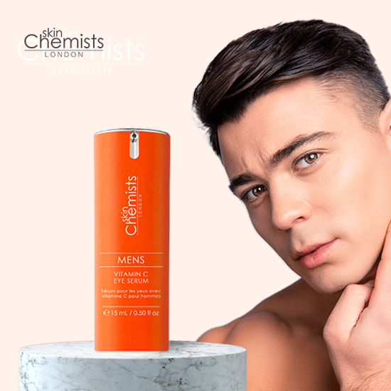 skinChemists Herren Vitamin C Augenserum 15ml Zwillingswertsparpaket - Image 4