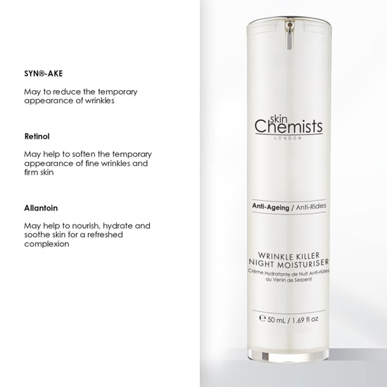 skinChemists Faltenkiller Nachtfeuchtigkeitscreme 50ml - Image 2