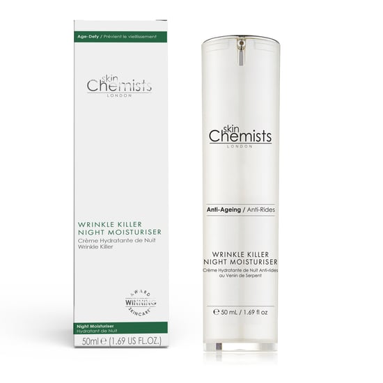 skinChemists Faltenkiller Nachtfeuchtigkeitscreme 50ml - Image 1