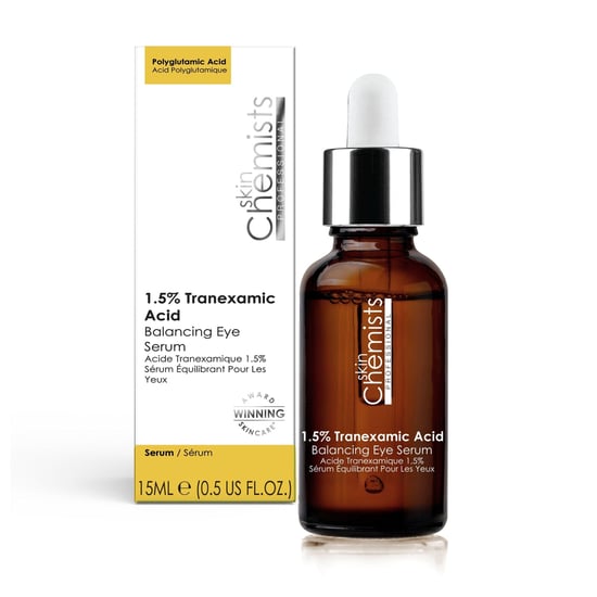 skinChemists 1,5% Tranexamsäure ausgleichendes Augenserum 15ml - Image 1