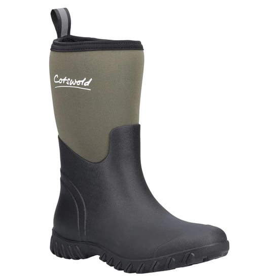 Cotswold - Damen Gummistiefel "Ashmead", Neopren (Grün) - Image 4