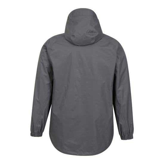 Mountain Warehouse - "Bracken Extreme" Jacke, wasserfest 3 in 1 für Herren (Holzkohle) - Image 2