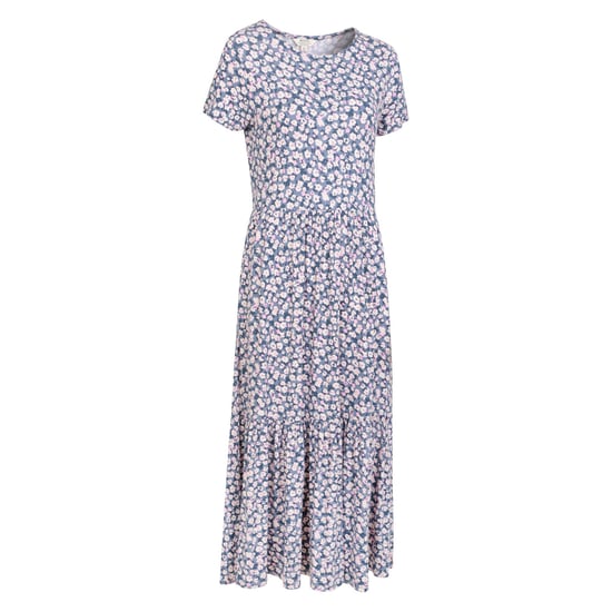 Mountain Warehouse - "Sardinia" Kleid Gestuft für Damen (Grau) - Image 3
