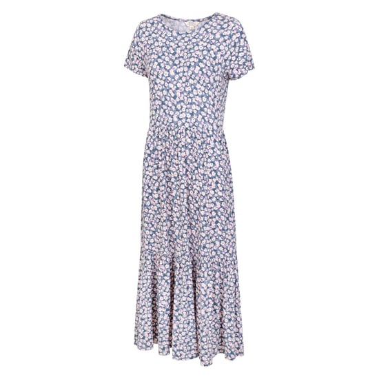 Mountain Warehouse - "Sardinia" Kleid Gestuft für Damen (Grau) - Image 4