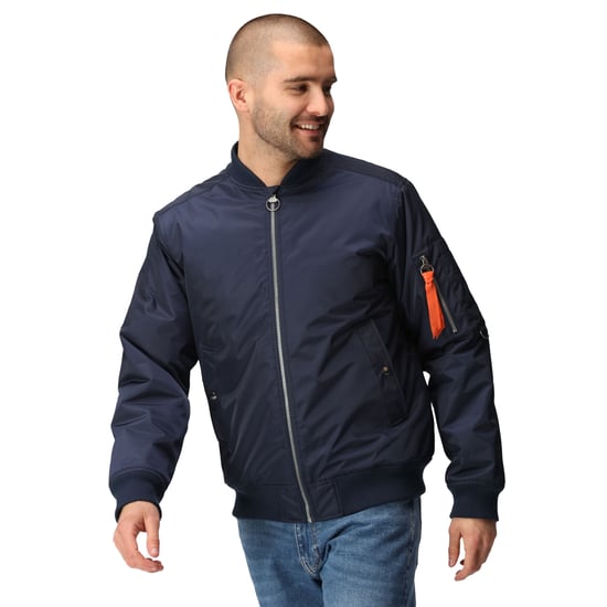 Regatta - "Pro Pilot" Jacke, wasserfest für Herren (Marineblau) - Image 2