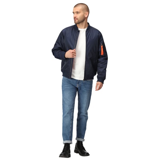 Regatta - "Pro Pilot" Jacke, wasserfest für Herren (Marineblau) - Image 3