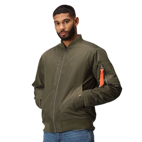 Regatta - "Pro Pilot" Jacke, wasserfest für Herren (Dunkel-Khaki) - Image 3