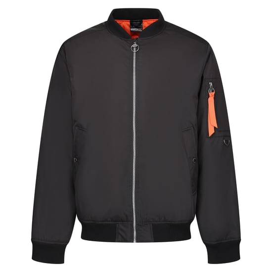 Regatta - "Pro Pilot" Jacke, wasserfest für Herren (Schwarz) - Image 1