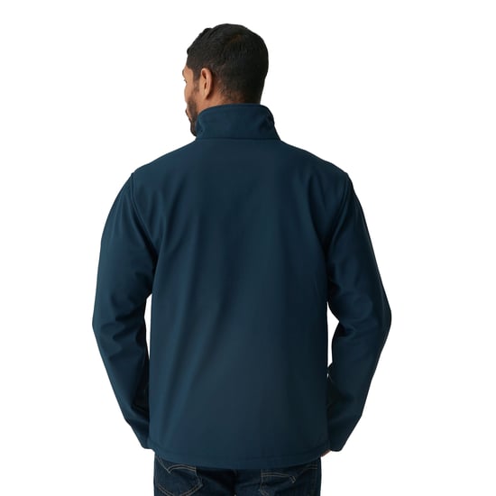 Regatta - Softshelljacke für Herren (Marineblau) - Image 2