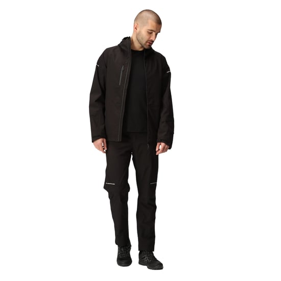 Regatta - "X-Pro Beacon" Jacke, wasserfest für Herren (Schwarz) - Image 3