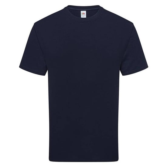 Fruit of the Loom - T-Shirt für Herren/Damen Unisex (Marineblau) - Image 1