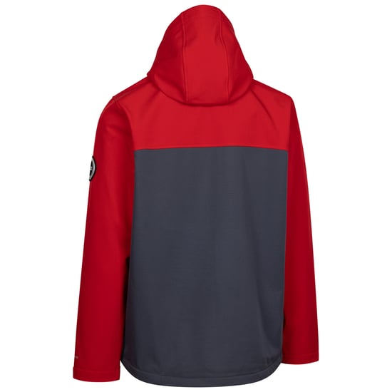 Trespass - "Moyler" Softshelljacke für Herren (Rot) - Image 2