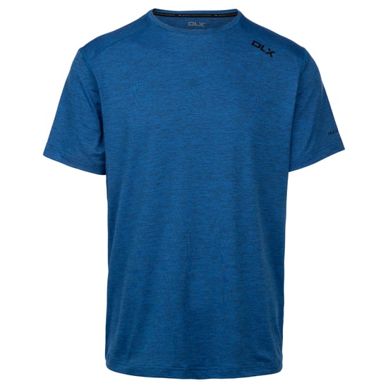 Trespass - "Doyle DLX" T-Shirt für Herren (Blau meliert) - Image 1