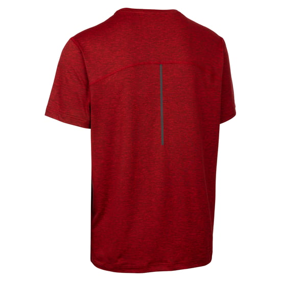 Trespass - "Doyle DLX" T-Shirt für Herren (Rot meliert) - Image 2