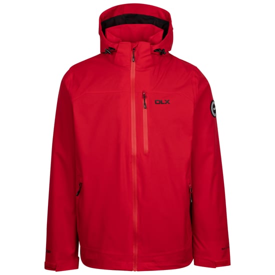 Trespass - "Montgomery" Jacke, wasserfest für Herren (Rot) - Image 1