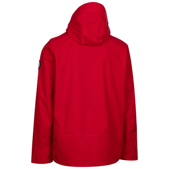 Trespass - "Montgomery" Jacke, wasserfest für Herren (Rot) - Image 2