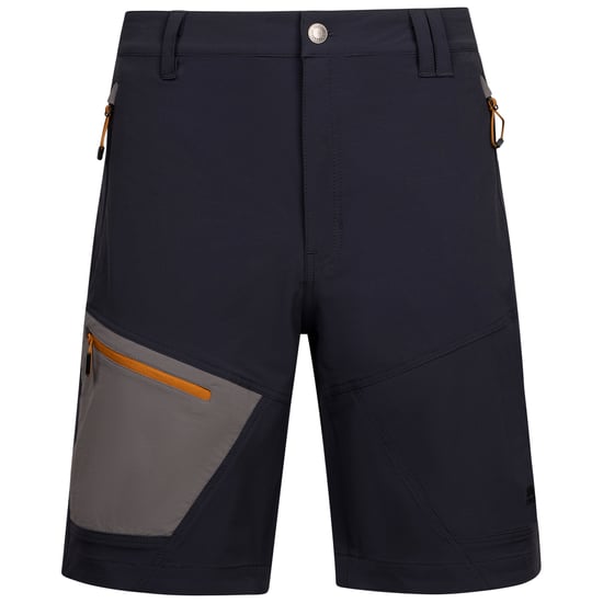 Trespass - "Daars" Freizeitshorts für Herren (Dunkler Feuerstein Grau) - Image 1