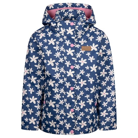Trespass - "Drippy" Jacke, wasserfest für Kinder (Blue Tone Blau) - Image 1
