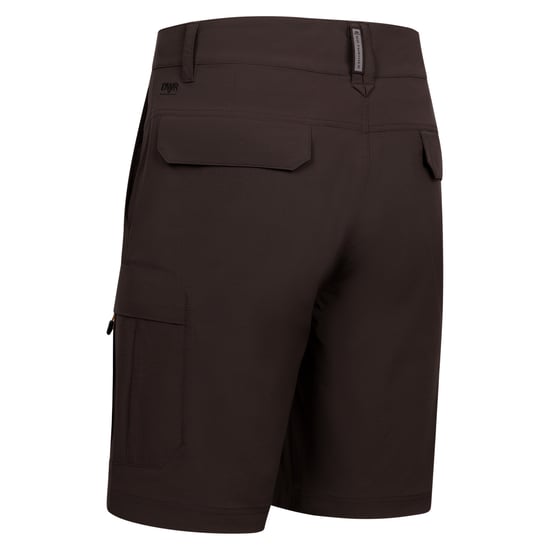 Trespass - "Dalham" Shorts für Herren (Schwarzbraun) - Image 2