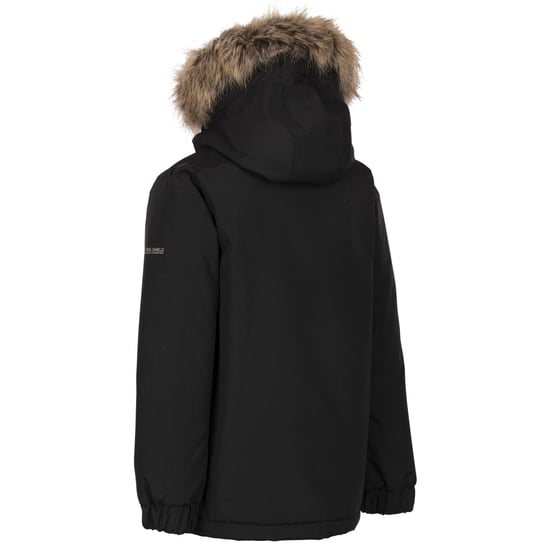 Trespass - "Wyald" Jacke, wasserfest für Kinder (Schwarz) - Image 2