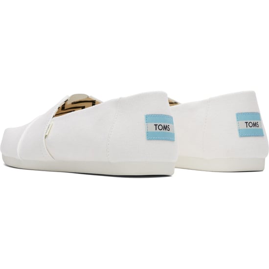 TOMS Alpargata 100% Baumwolle Herren Espadrilles In Weiß - Image 2