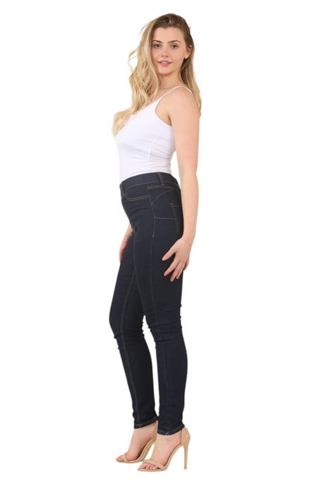 New Look Damen Emilee Jeggings in Indigo - Image 5