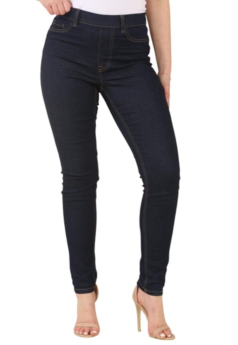 New Look Damen Emilee Jeggings in Indigo - Image 1
