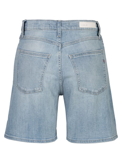 Replay Shorts Shirbey - 10,5 Oz Dunkel Indigo Super Stretch Denim - Image 2