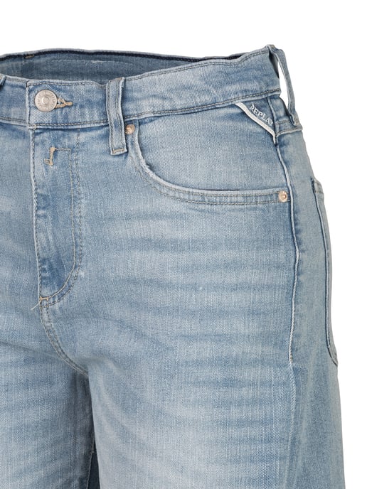 Replay Shorts Shirbey - 10,5 Oz Dunkel Indigo Super Stretch Denim - Image 3