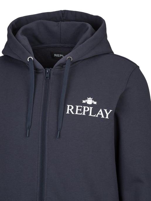 Replay Sweatshirt French Terry Pl/Co Fleece - Image 3