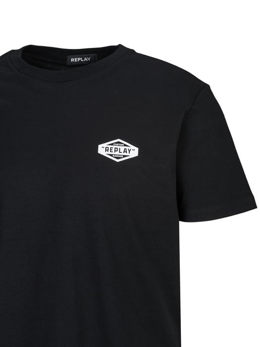 Replay T-Shirt Basic Trikot 30/1 - Image 3