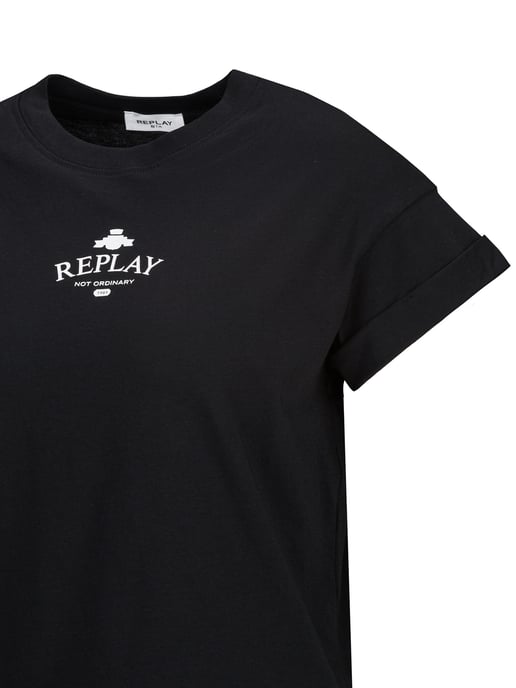 Replay T-Shirt Baumwoll-Jersey - Image 3