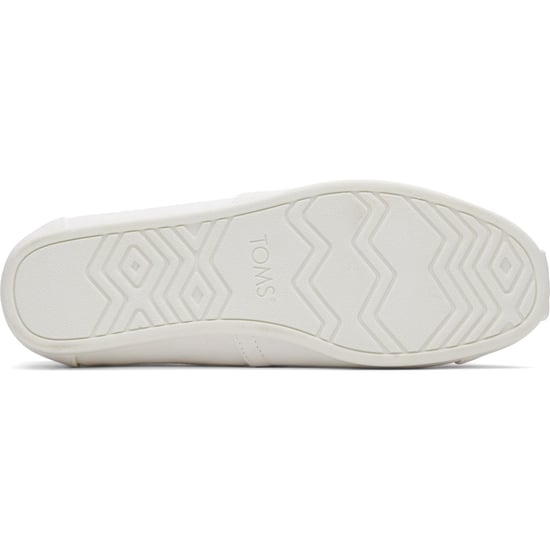 TOMS Alpargata 100% Baumwolle Herren Espadrilles In Weiß - Image 3