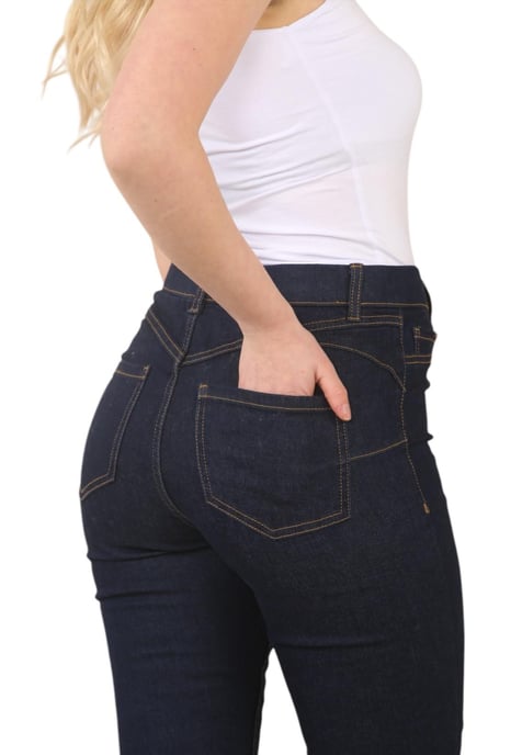 New Look Damen Emilee Jeggings in Indigo - Image 4