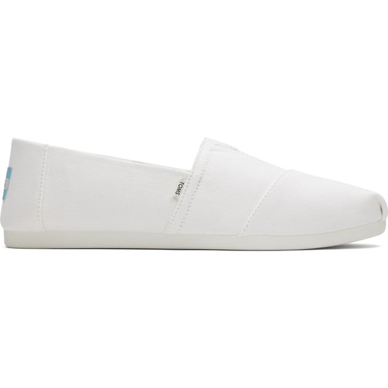 TOMS Alpargata 100% Baumwolle Herren Espadrilles In Weiß - Image 4