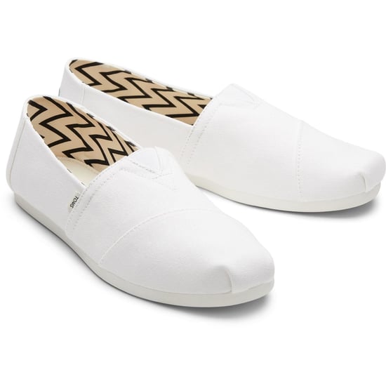 TOMS Alpargata 100% Baumwolle Herren Espadrilles In Weiß - Image 1