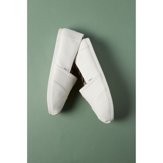 TOMS Alpargata 100% Baumwolle Herren Espadrilles In Weiß - Image 5