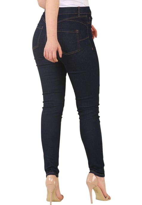 New Look Damen Emilee Jeggings in Indigo - Image 2