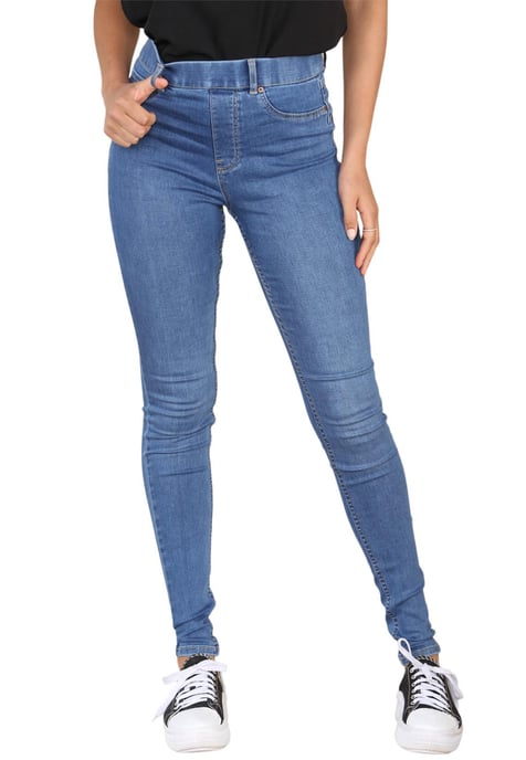 New Look Damen Emilee Jeggings in Blau - Image 4