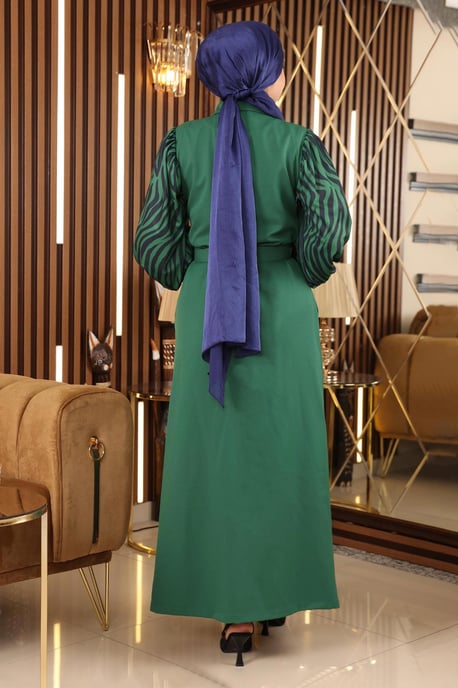Stein gemustertes Abaya - Image 5