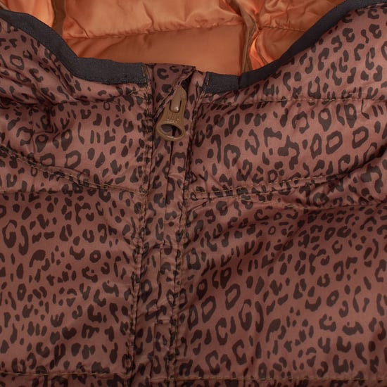 Steppjacke mit Kapuze 426484 Mädchen - Image 2