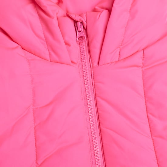 Steppjacke mit Kapuze 726611 Mädchen - Image 2