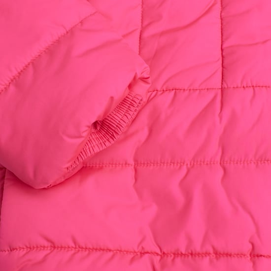 Steppjacke mit Kapuze 726611 Mädchen - Image 3