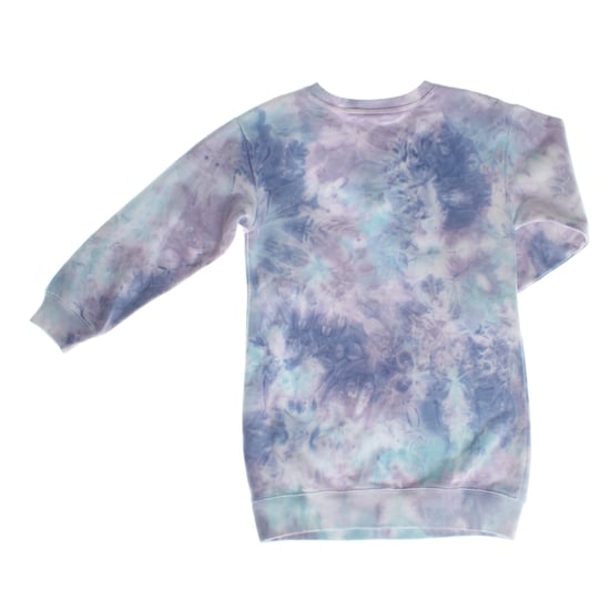 Sweatshirt-Kleid mit Rundhalsausschnitt 754931 Mädchen - Image 4