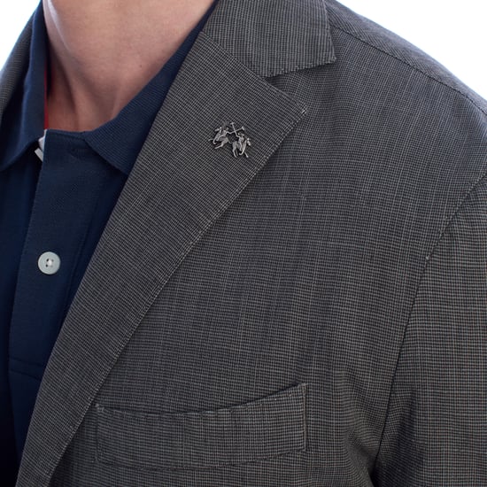 PMJA03-TL219 Langärmeliger Blazer für Herren mit normaler Passform - Image 2
