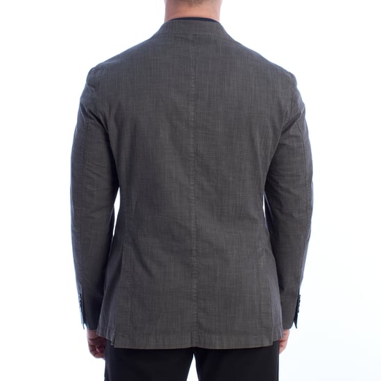 PMJA03-TL219 Langärmeliger Blazer für Herren mit normaler Passform - Image 3