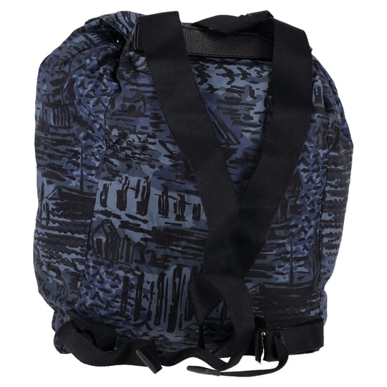 Burberry Coastal Print Rucksack in Blau Polyamid - Image 3