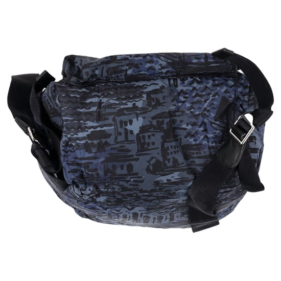 Burberry Coastal Print Rucksack in Blau Polyamid - Image 4