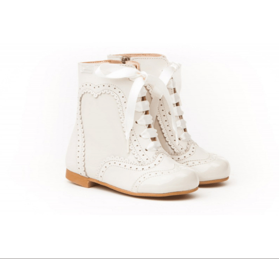 Pacualona-Stiefel aus Leder - Image 2